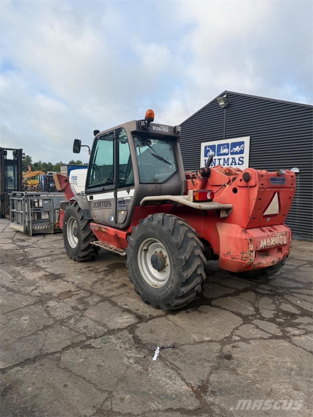 Manitou MT1740 Teleskoplader