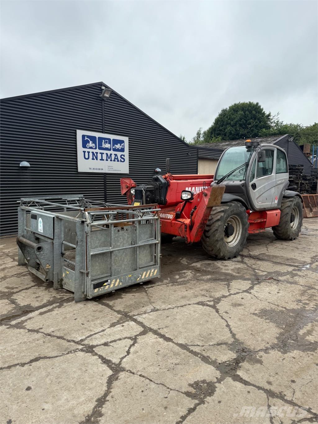 Manitou MT1840 Teleskoplader