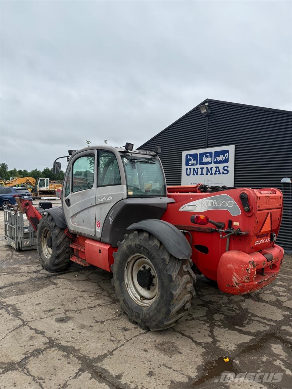 Manitou MT1840 Teleskoplader