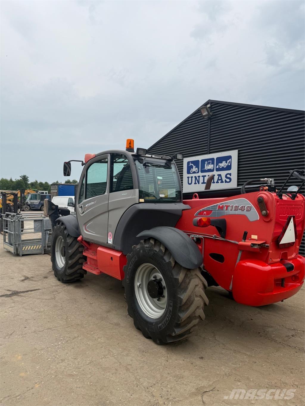 Manitou MT1840 Teleskoplader