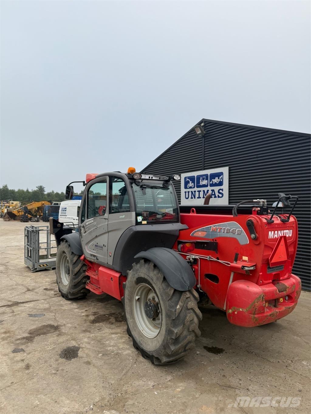 Manitou MT1840 Teleskoplader