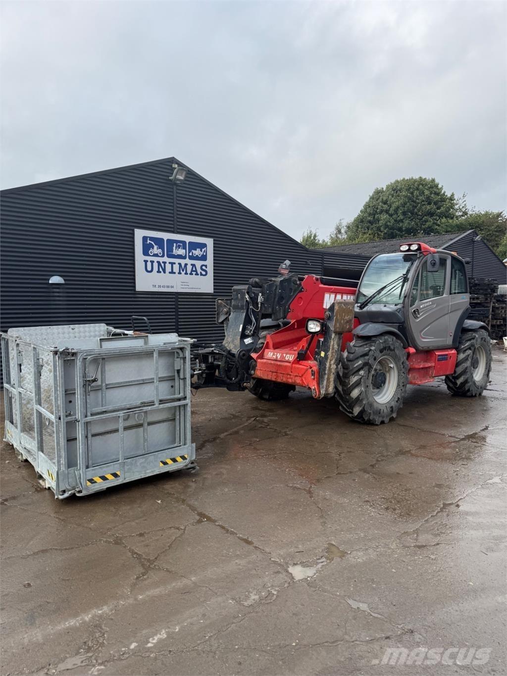 Manitou MT1840 Teleskoplader