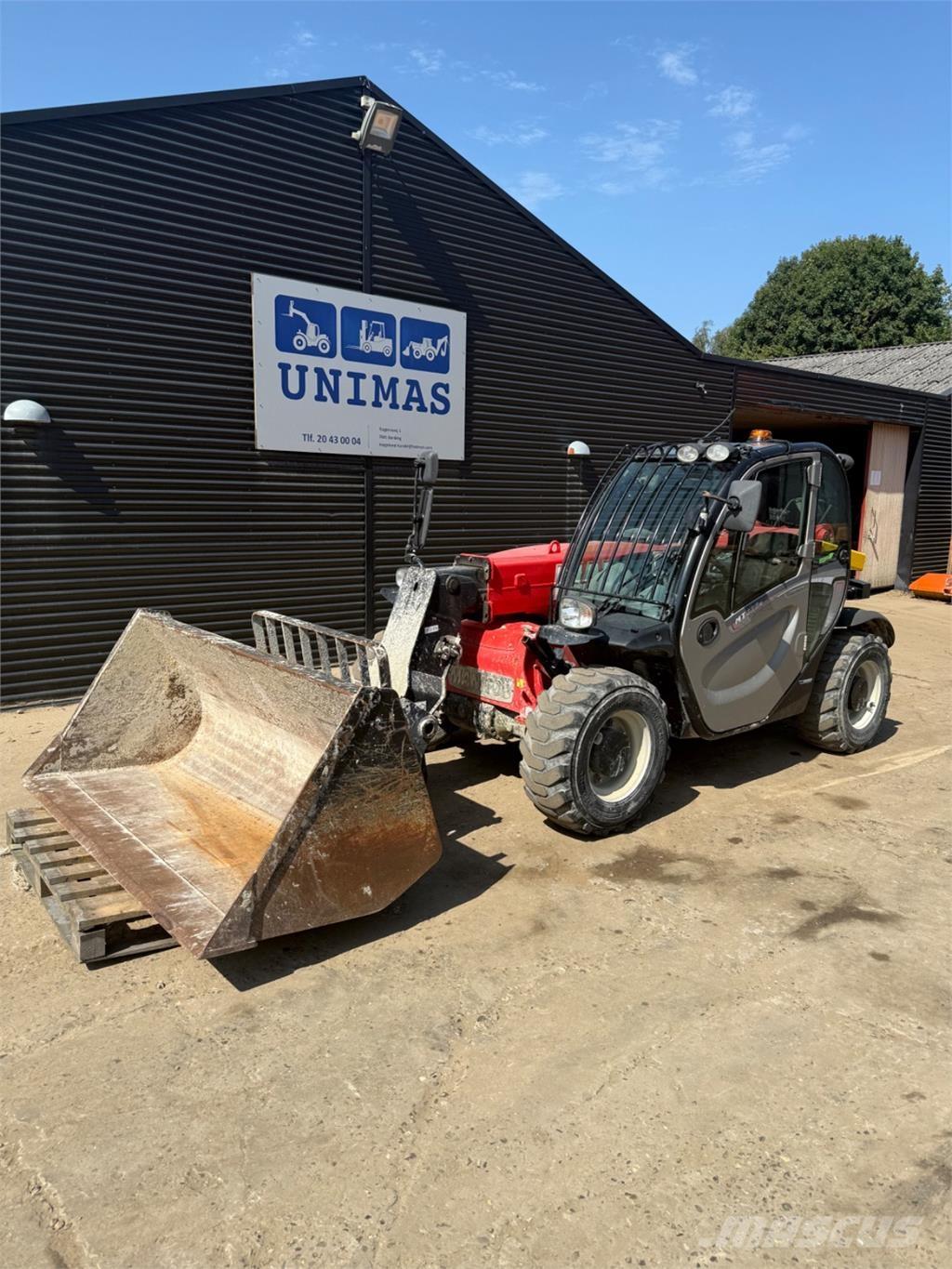 Manitou MT625 Teleskoplader