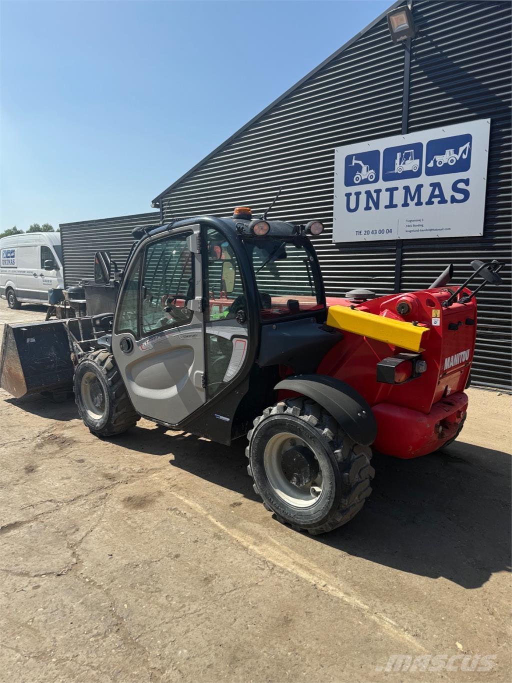 Manitou MT625 Teleskoplader