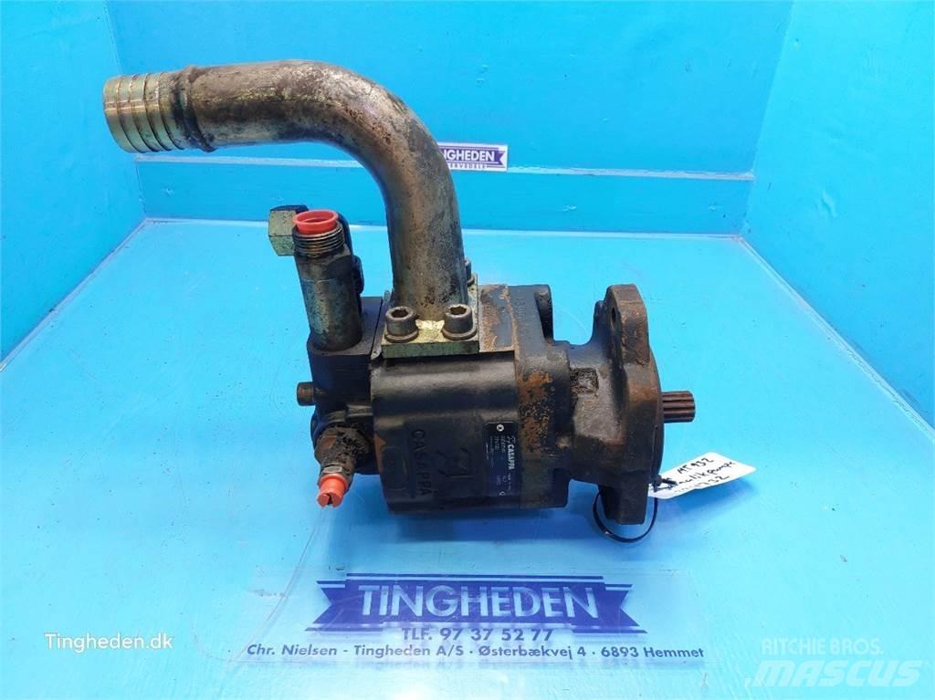 Manitou MT932 Hydraulik