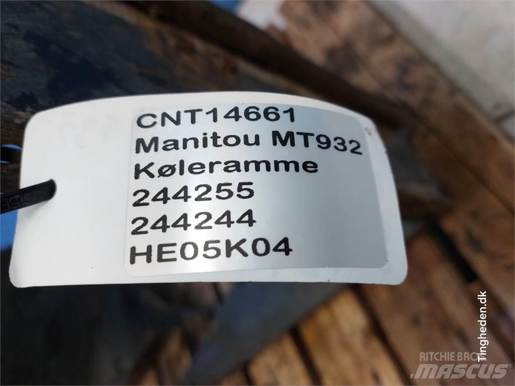 Manitou MT932 Radiatoren