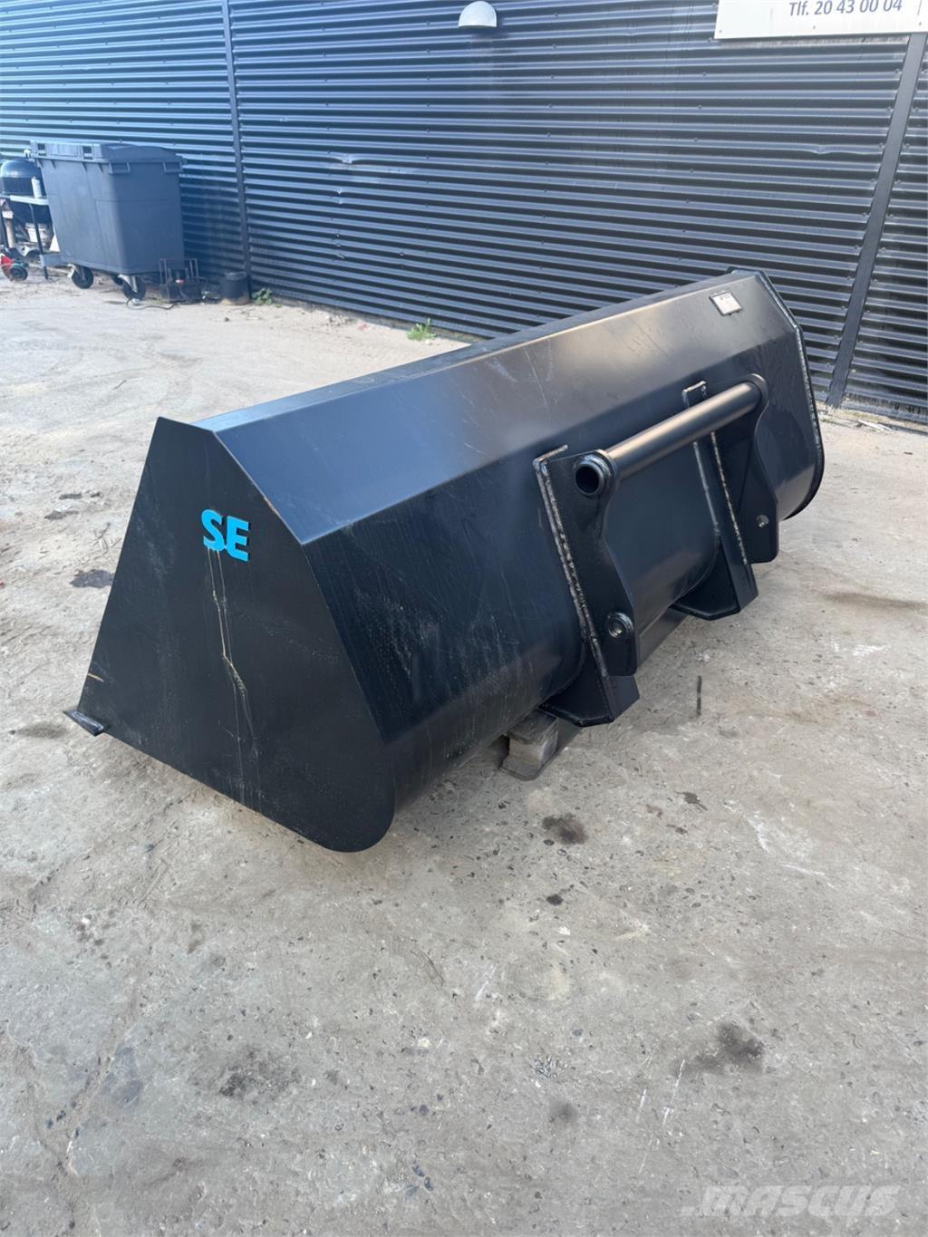 Manitou skovl Schaufeln