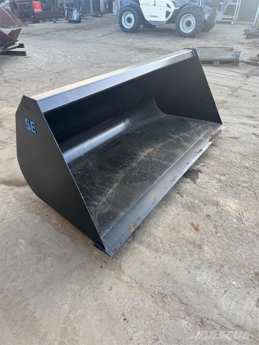 Manitou skovl Schaufeln