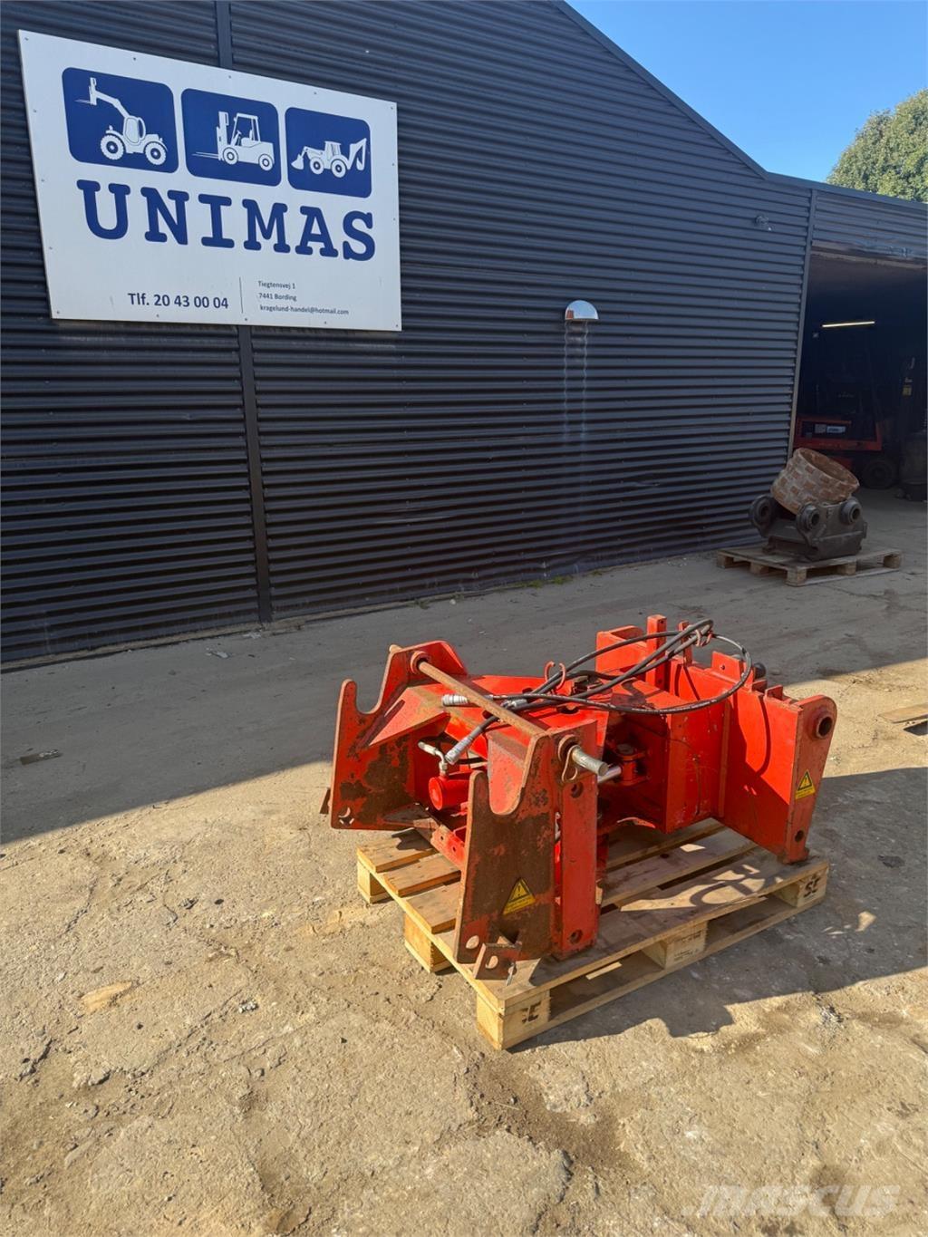 Manitou Udstyr Schaufeln