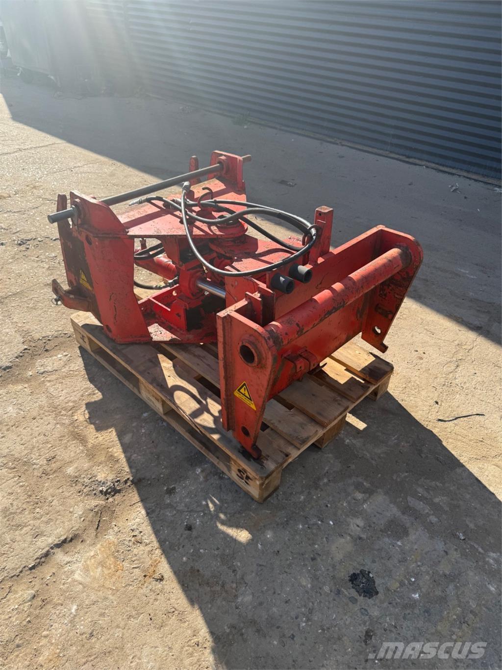 Manitou Udstyr Schaufeln