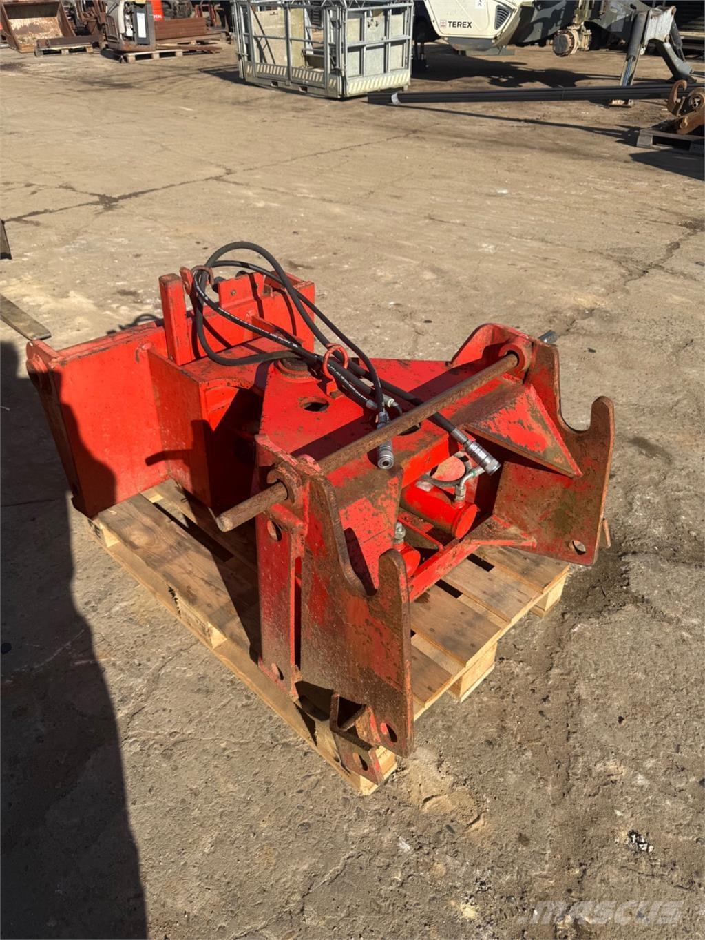 Manitou Udstyr Schaufeln