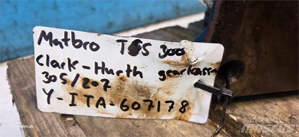 Matbro TS300 Getriebe