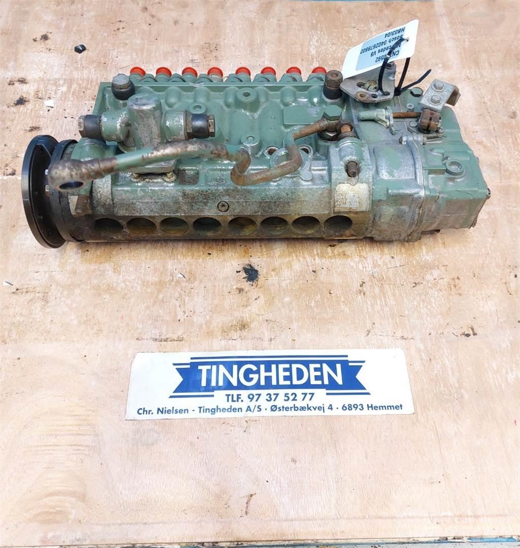 Mercedes-Benz V8 Motoren