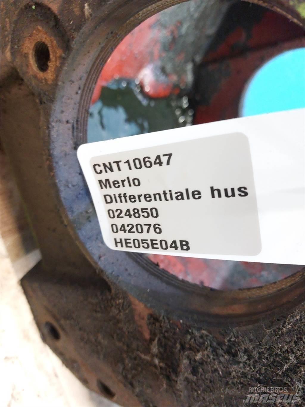 Merlo  Getriebe