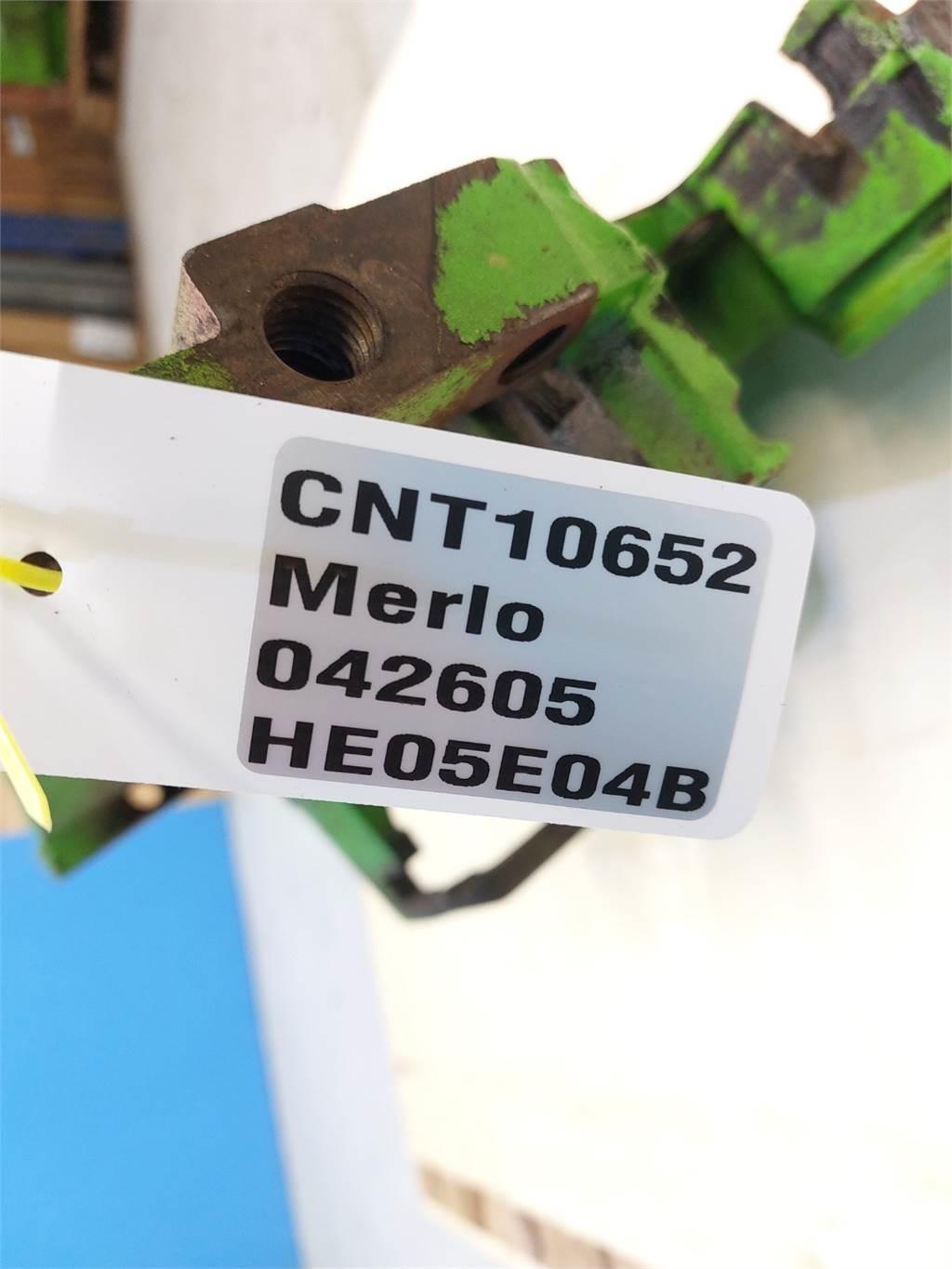 Merlo  Getriebe
