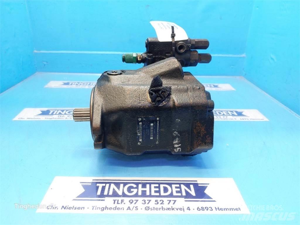 Merlo P33.7TX Hydraulik