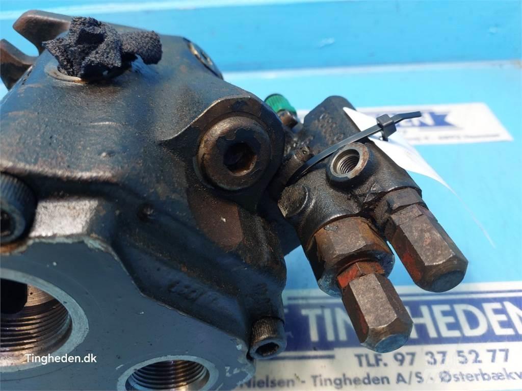 Merlo P33.7TX Hydraulik