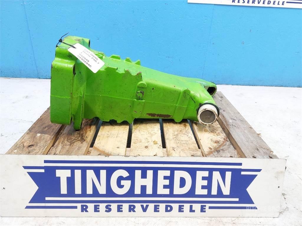 Merlo P40.7 LKW-Achsen