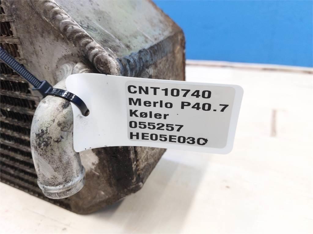 Merlo P40.7 Radiatoren