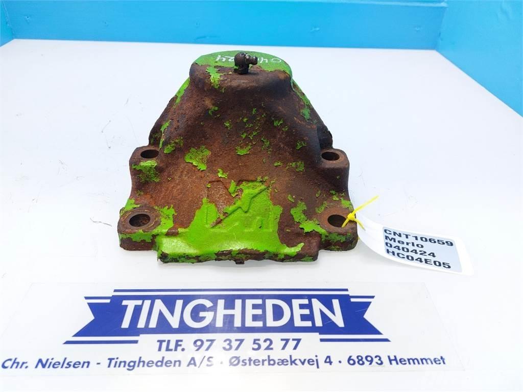 Merlo P41.7 LKW-Achsen
