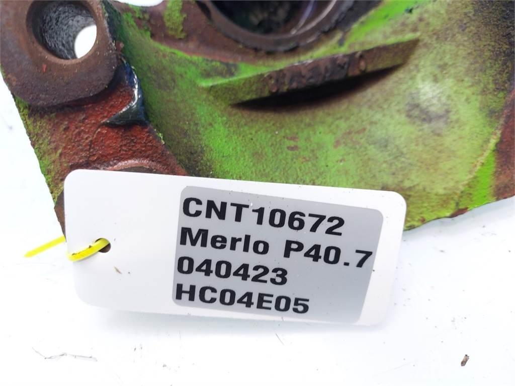 Merlo P41.7 LKW-Achsen