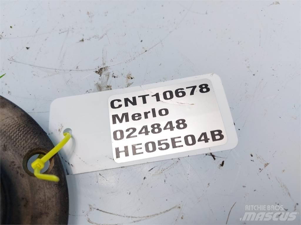 Merlo P41.7 Getriebe