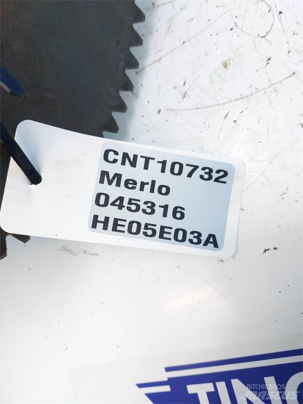 Merlo P41.7 Getriebe