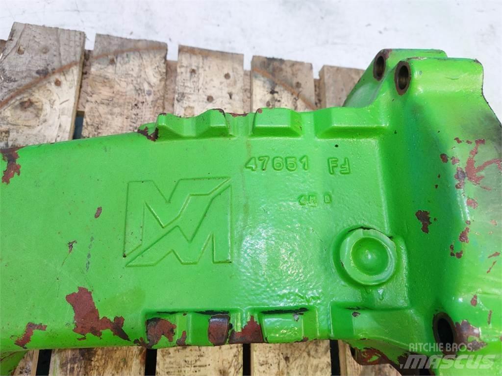 Merlo P41.7 LKW-Achsen