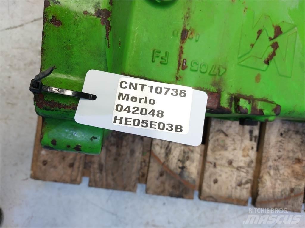 Merlo P41.7 LKW-Achsen