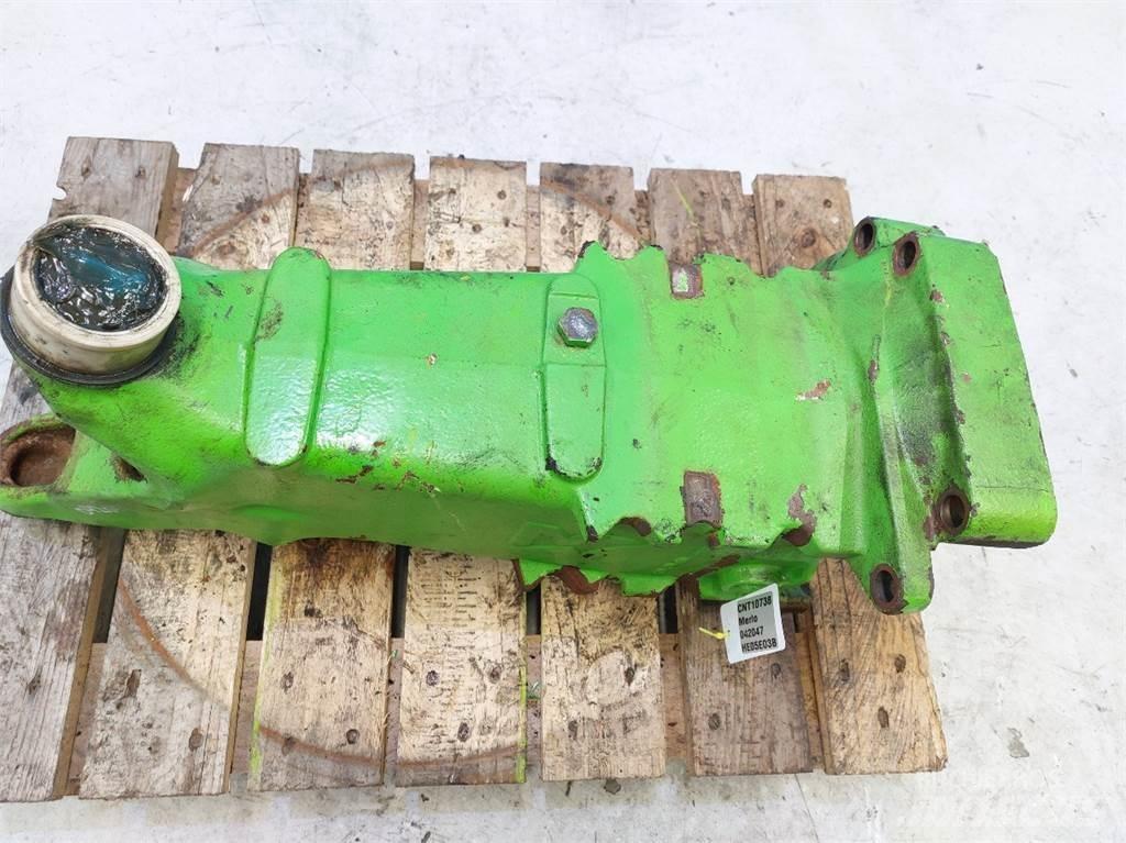 Merlo P41.7 LKW-Achsen