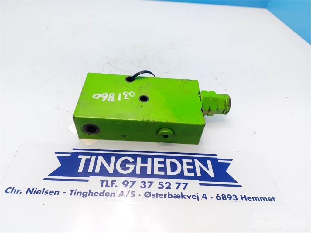 Merlo P41.7 Hydraulik