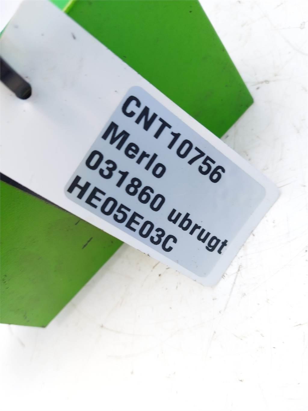 Merlo P41.7 Hydraulik