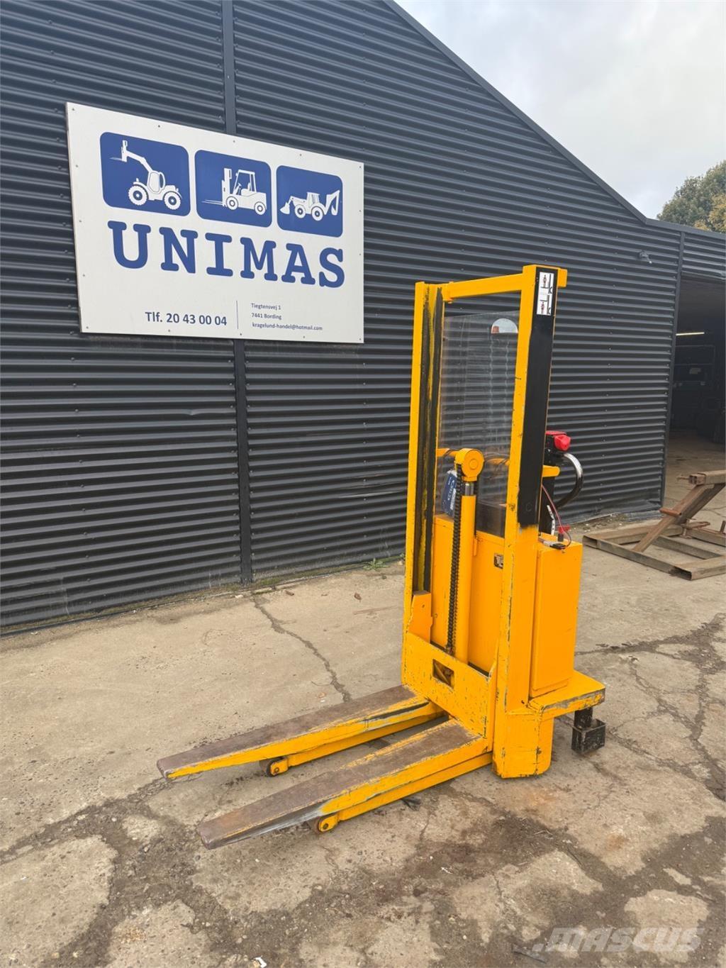 MIC 1000kg Handgeführter Palettenstapler