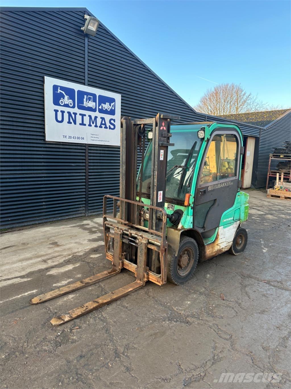 Mitsubishi FD25 Dieselstapler