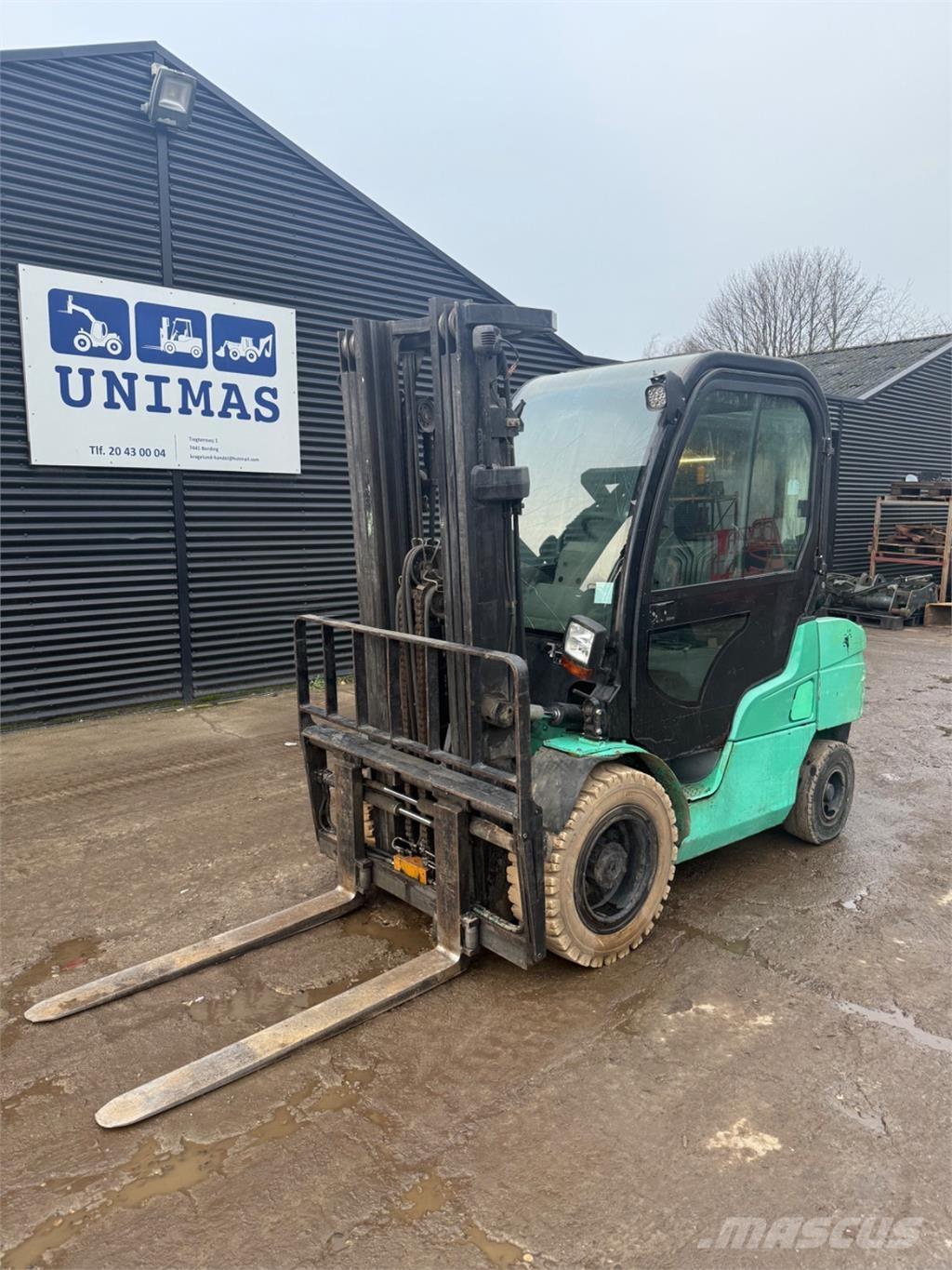 Mitsubishi FD35 Dieselstapler