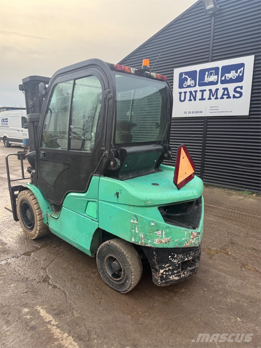 Mitsubishi FD35 Dieselstapler