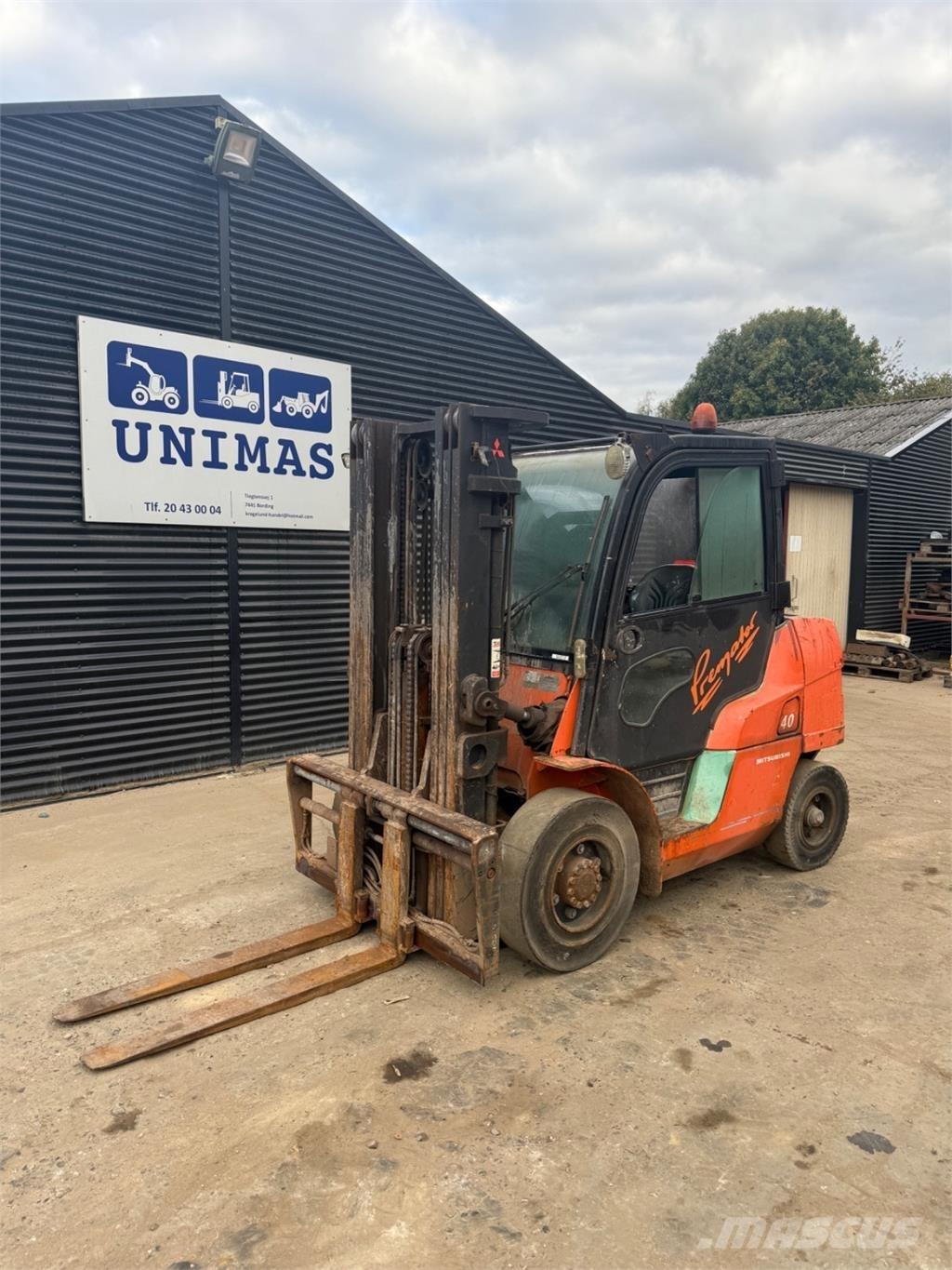 Mitsubishi FD40 Dieselstapler