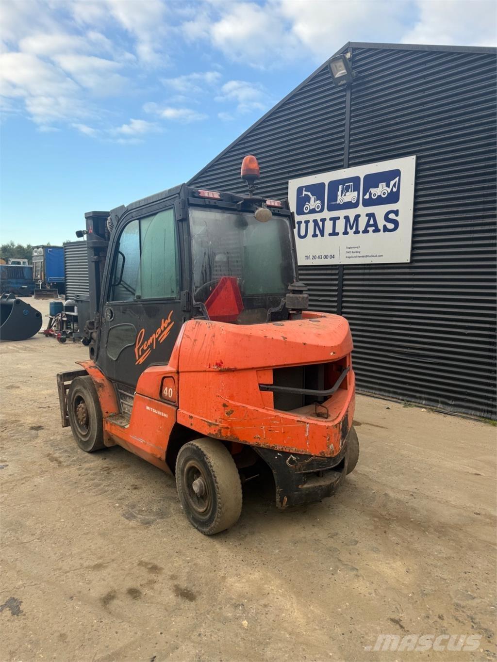 Mitsubishi FD40 Dieselstapler