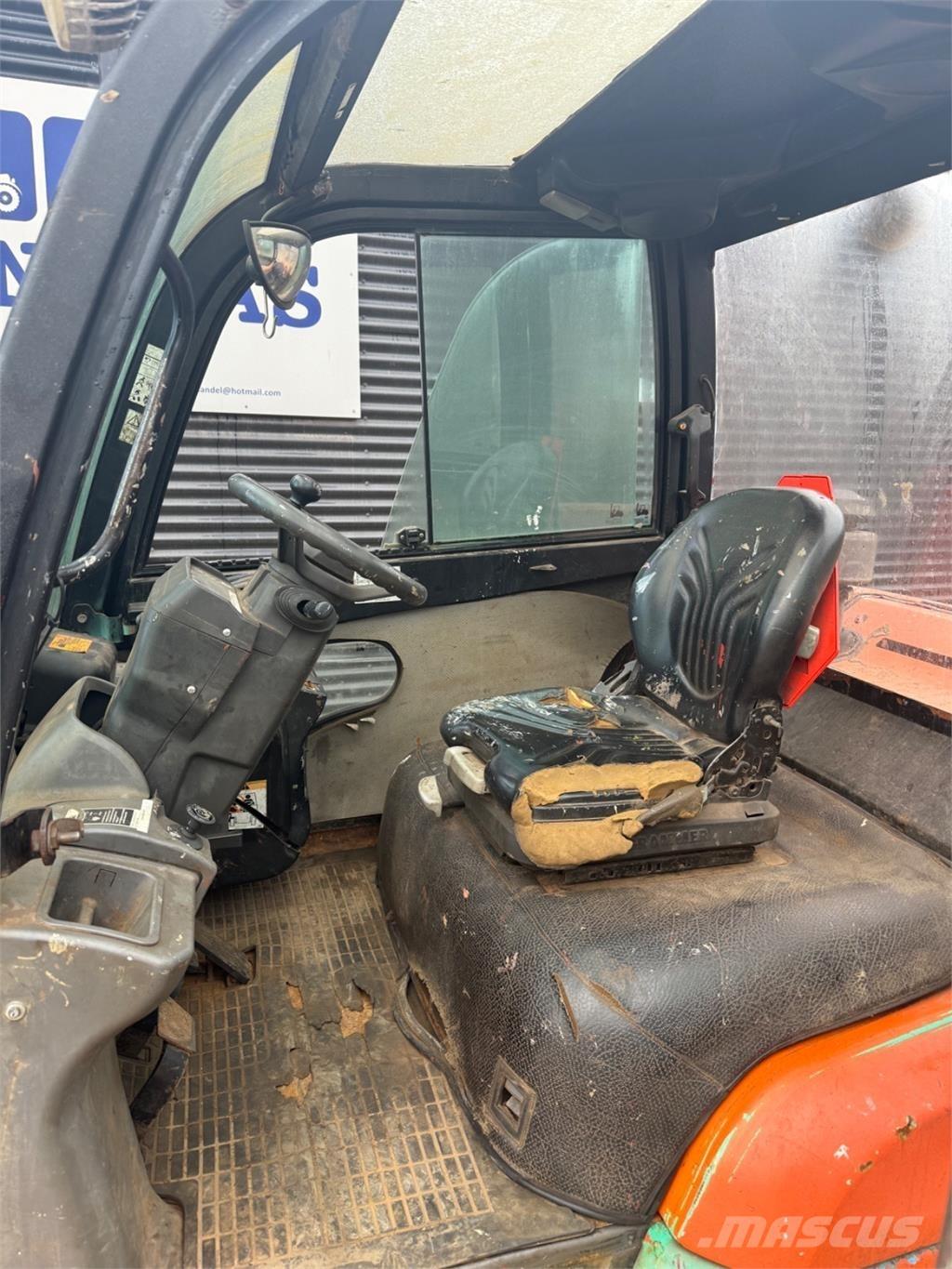 Mitsubishi FD40 Dieselstapler