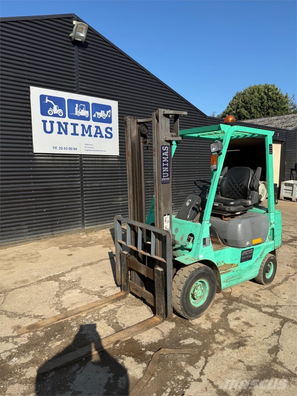 Mitsubishi FG14 Gasstapler