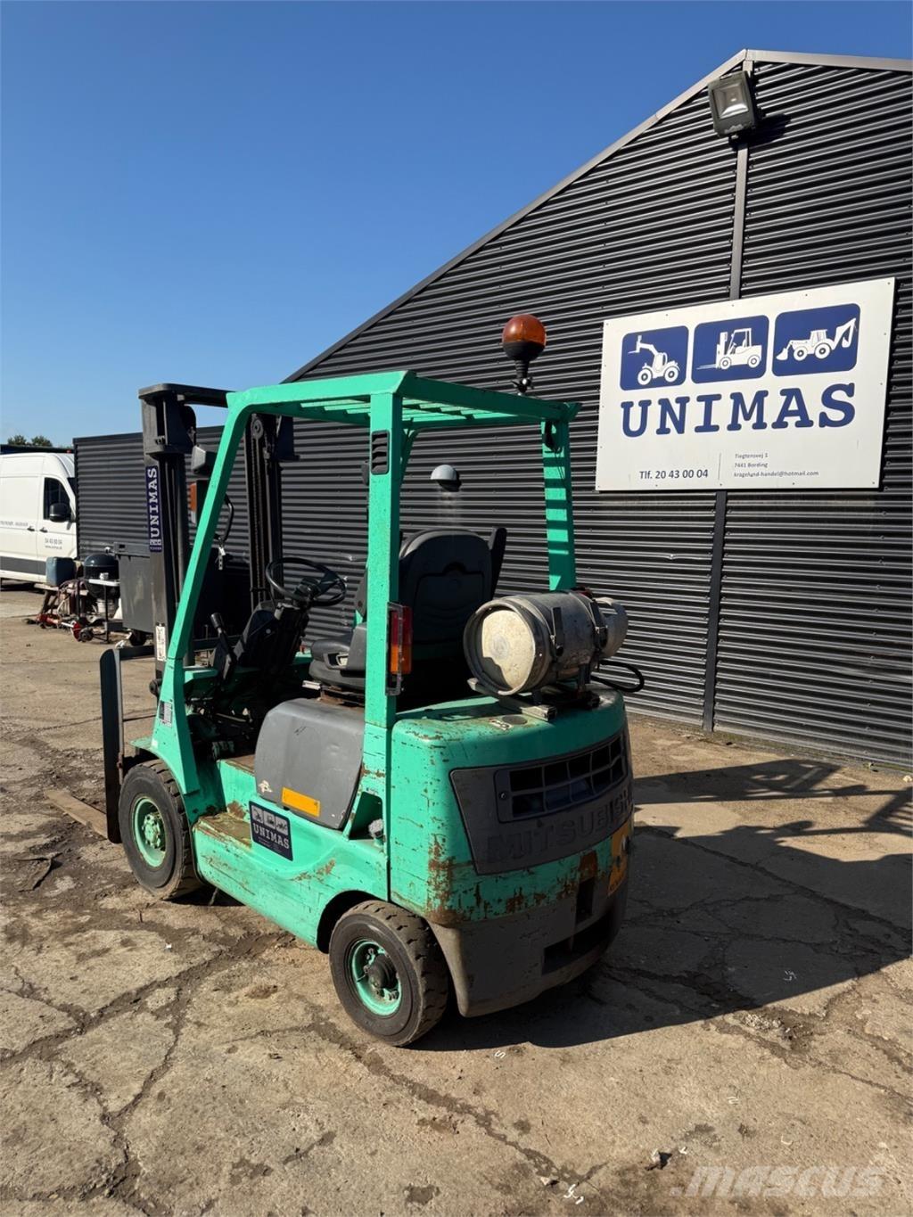 Mitsubishi FG14 Gasstapler