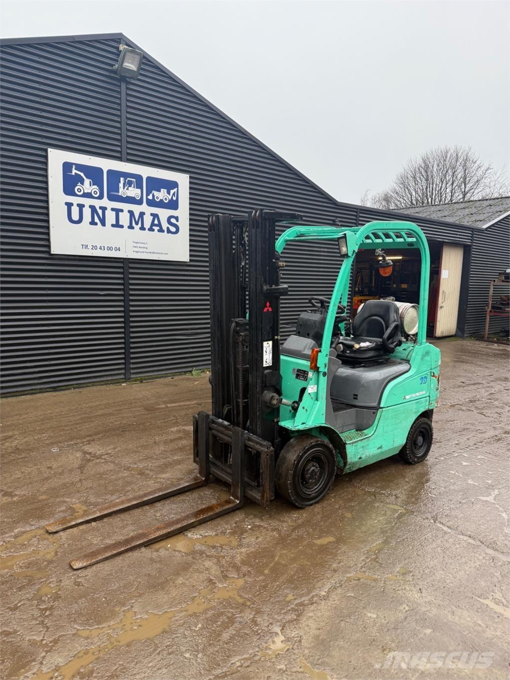 Mitsubishi FG18 Gasstapler