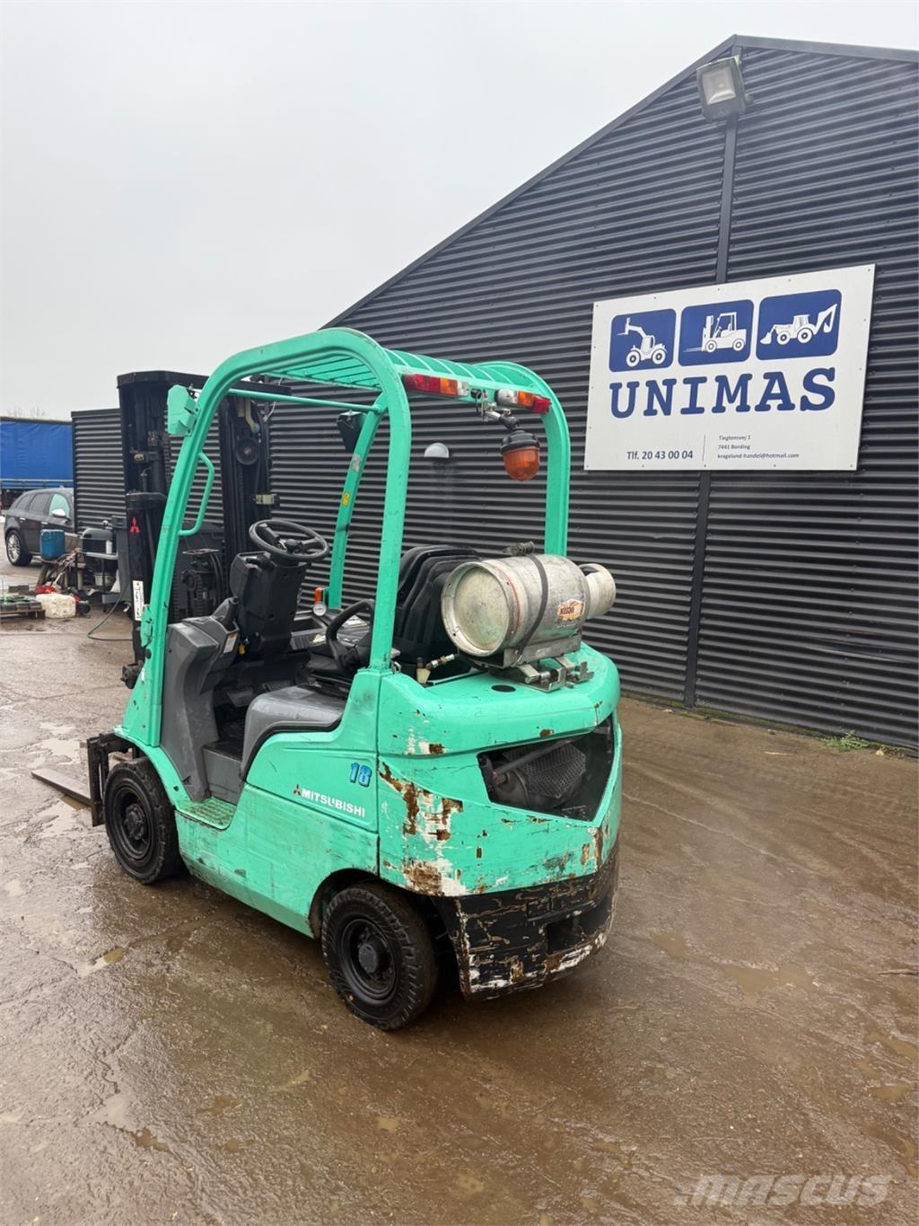 Mitsubishi FG18 Gasstapler