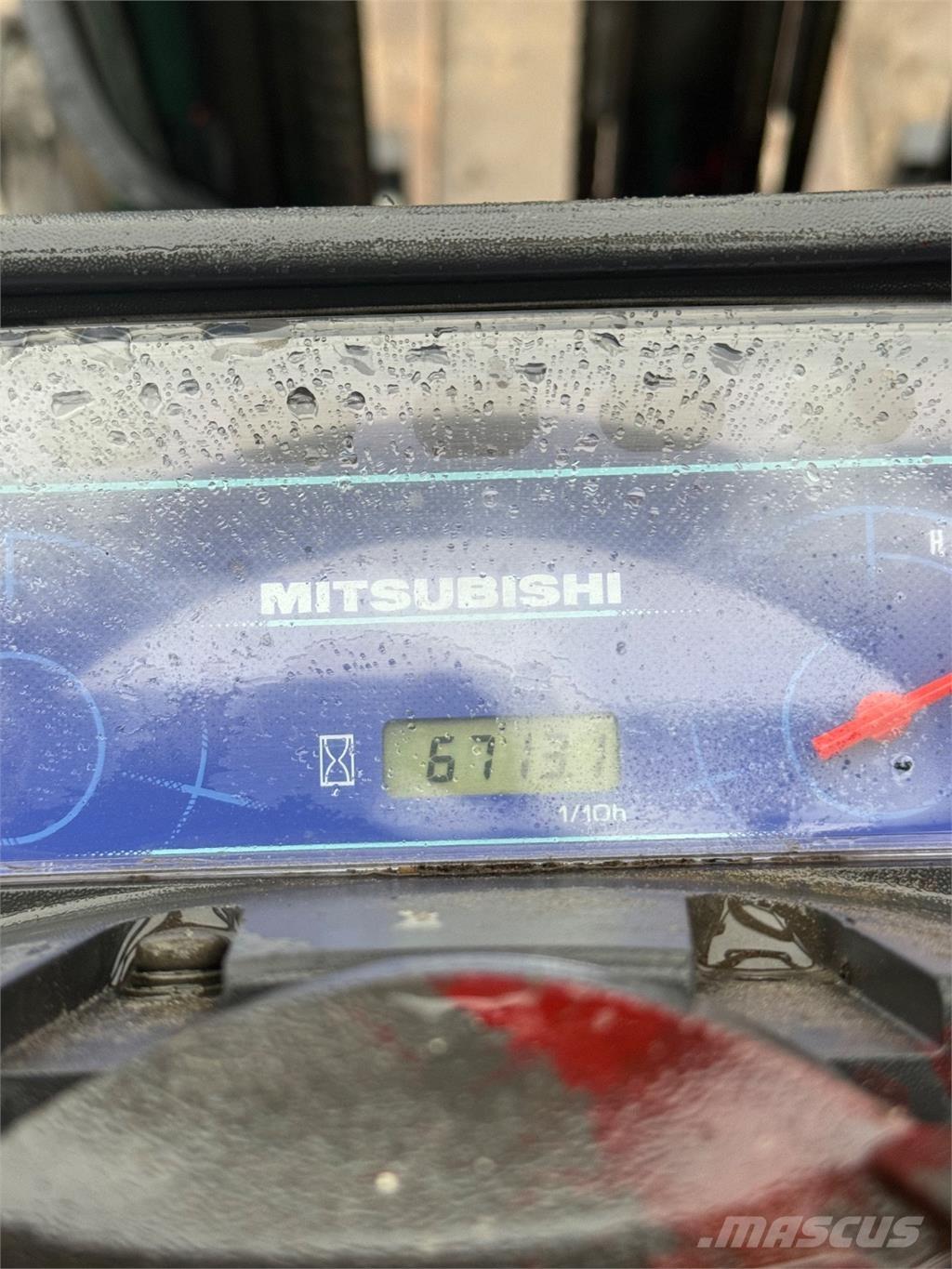 Mitsubishi FG18 Gasstapler