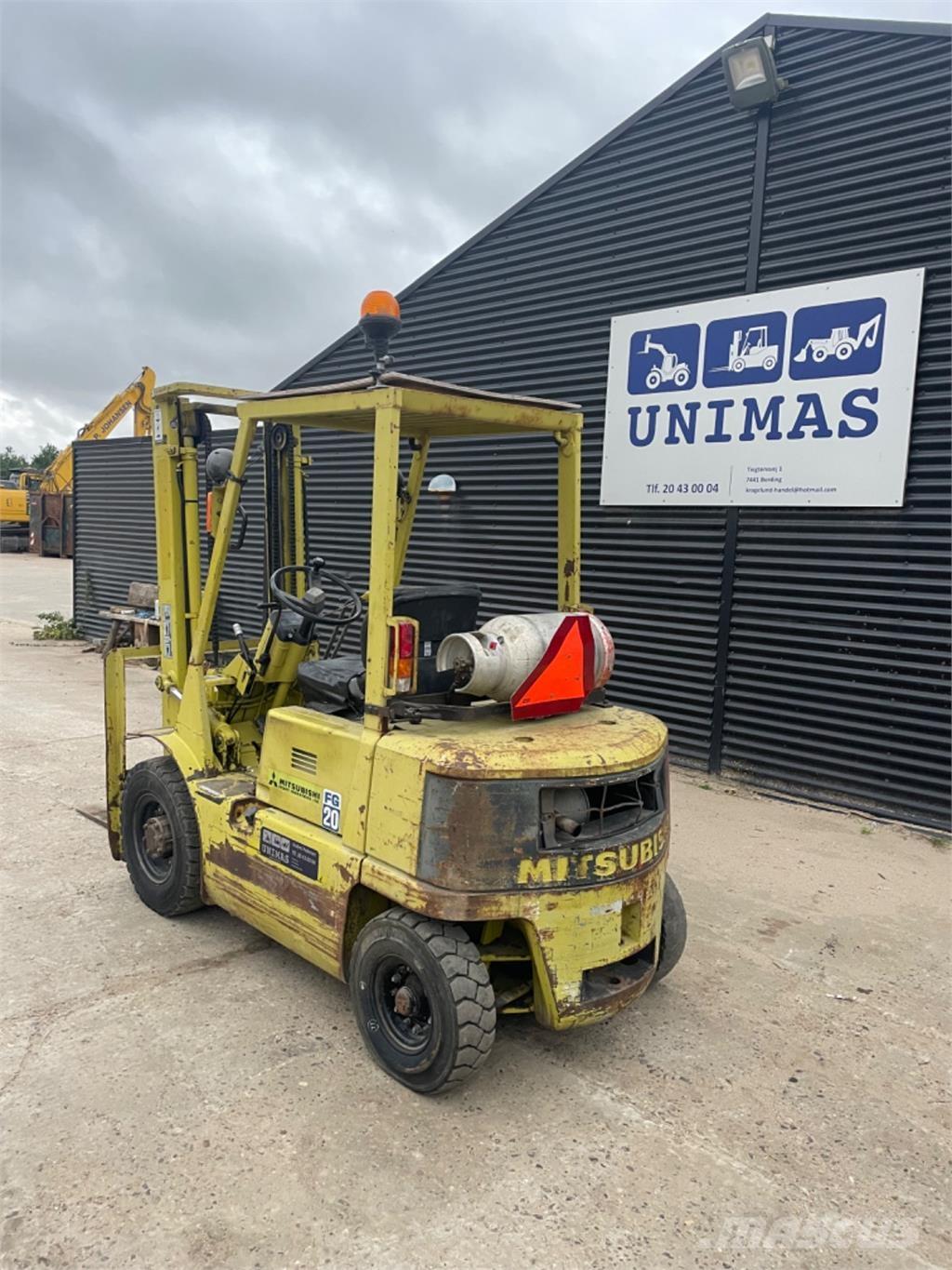 Mitsubishi FG20 Gasstapler
