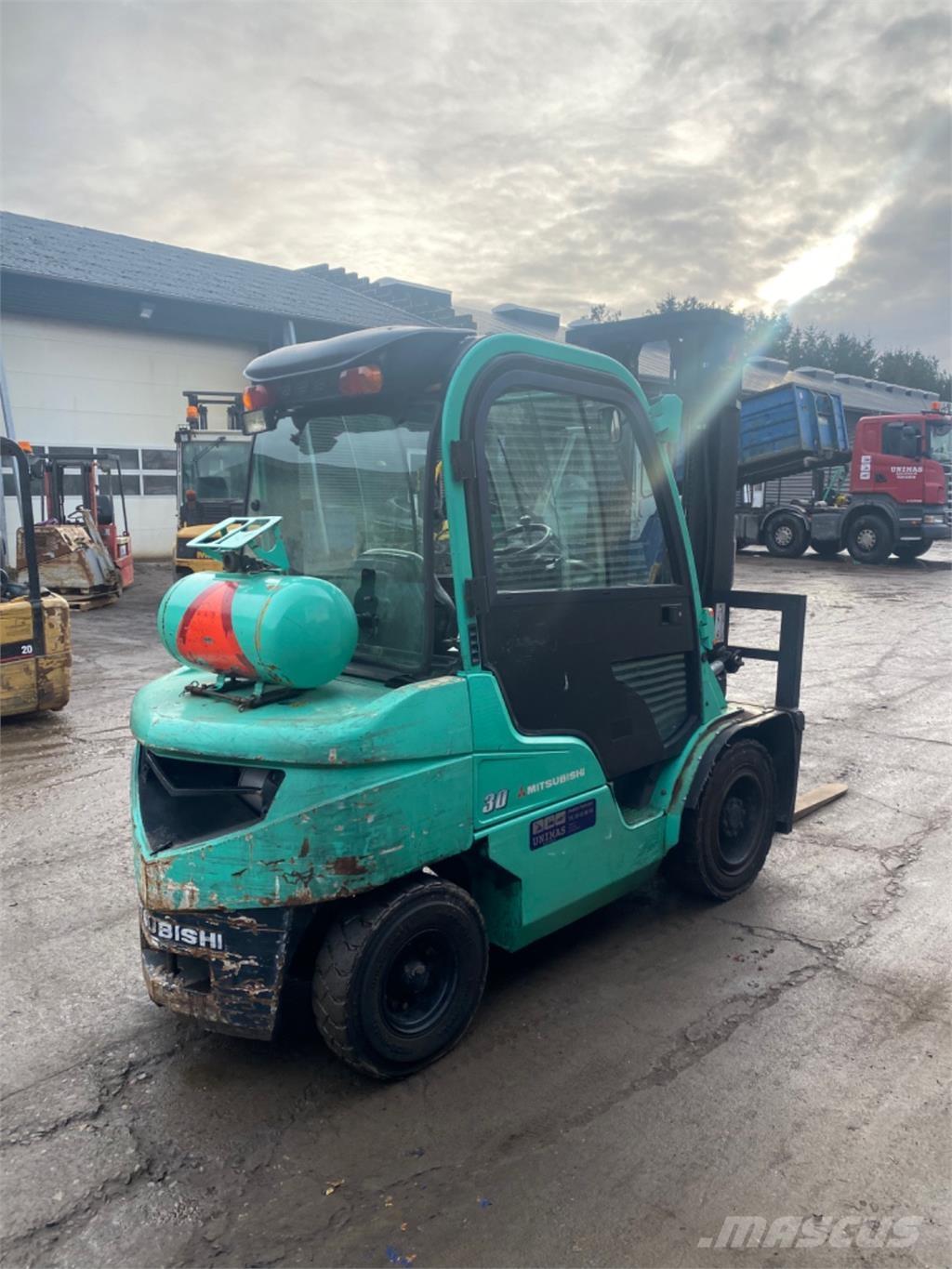 Mitsubishi FG30 Gasstapler
