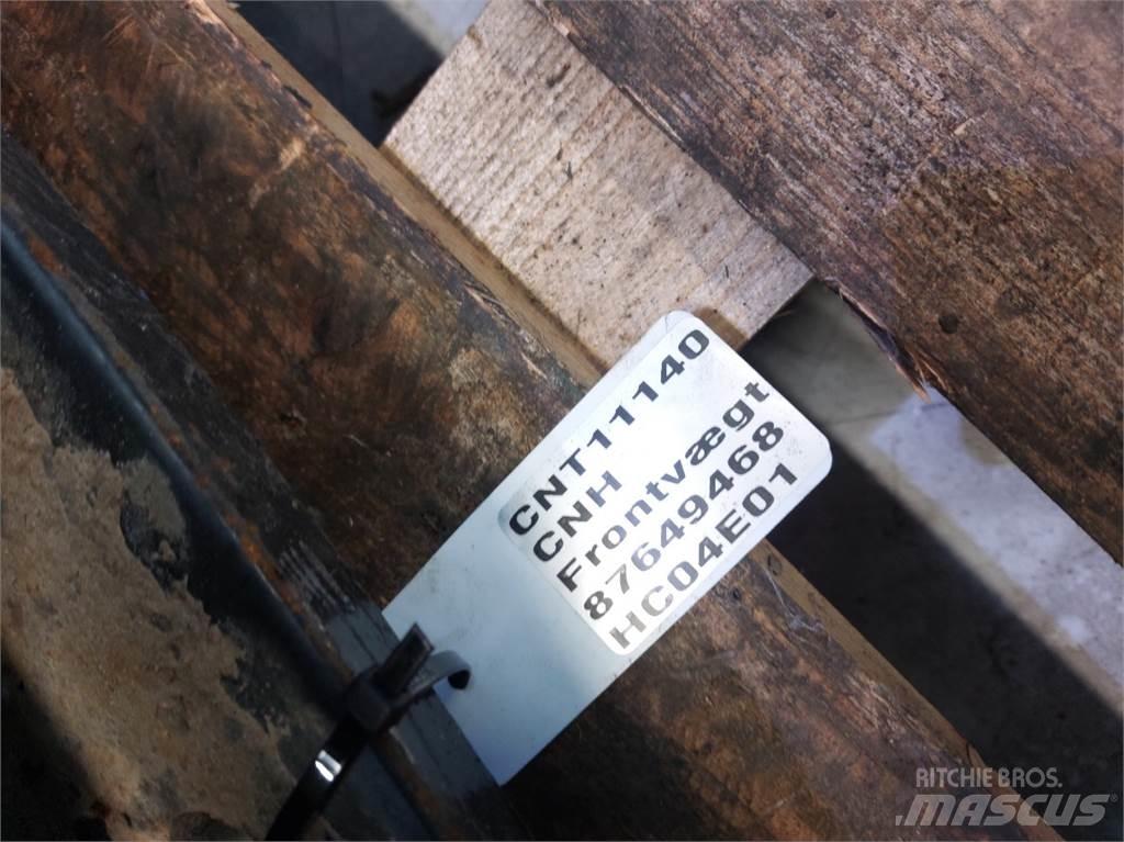 New Holland  Front weights