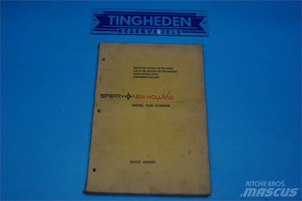 New Holland 1520 Sonstige Landmaschinen