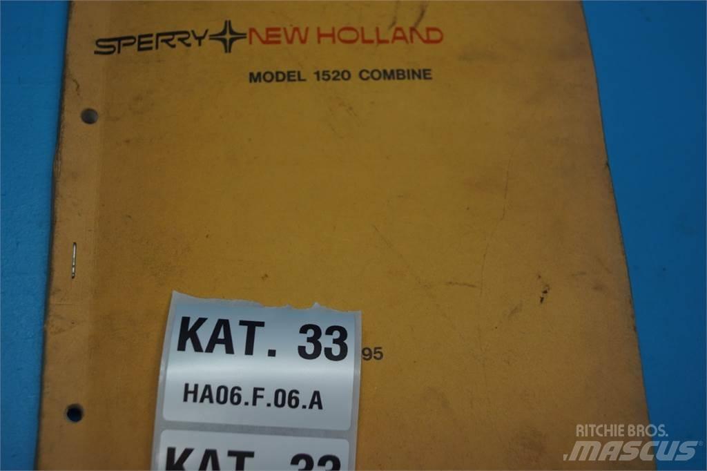 New Holland 1520 Sonstige Landmaschinen
