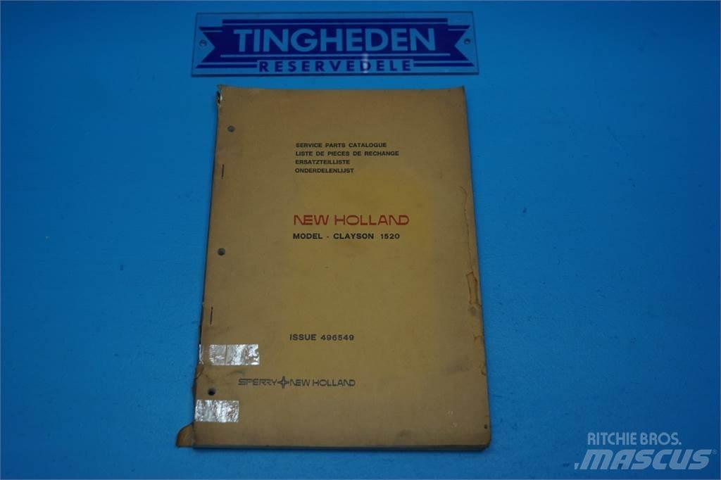 New Holland 1520 Sonstige Landmaschinen